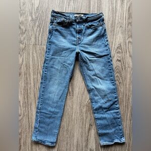 Levi's Wedgie Straight Jeans